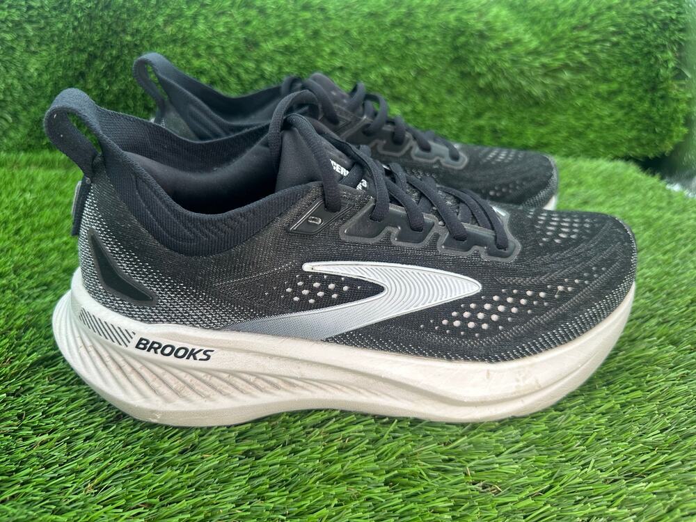 Brooks Glycerin GTS 23 1204921B090 Athletic Shoes Women's 8.5B Black Knit Sports